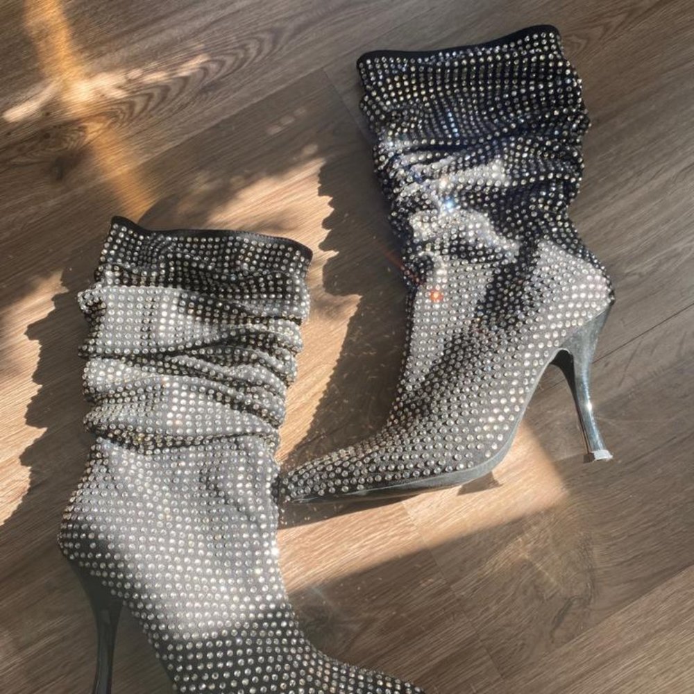 Sparkly Boots - Picture 2 of 3